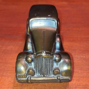 🚙🏦 BANTHRICO Chicago ROLLS ROYCE COIN Piggy BANK Fidelity Federal PROMO 💰🚗